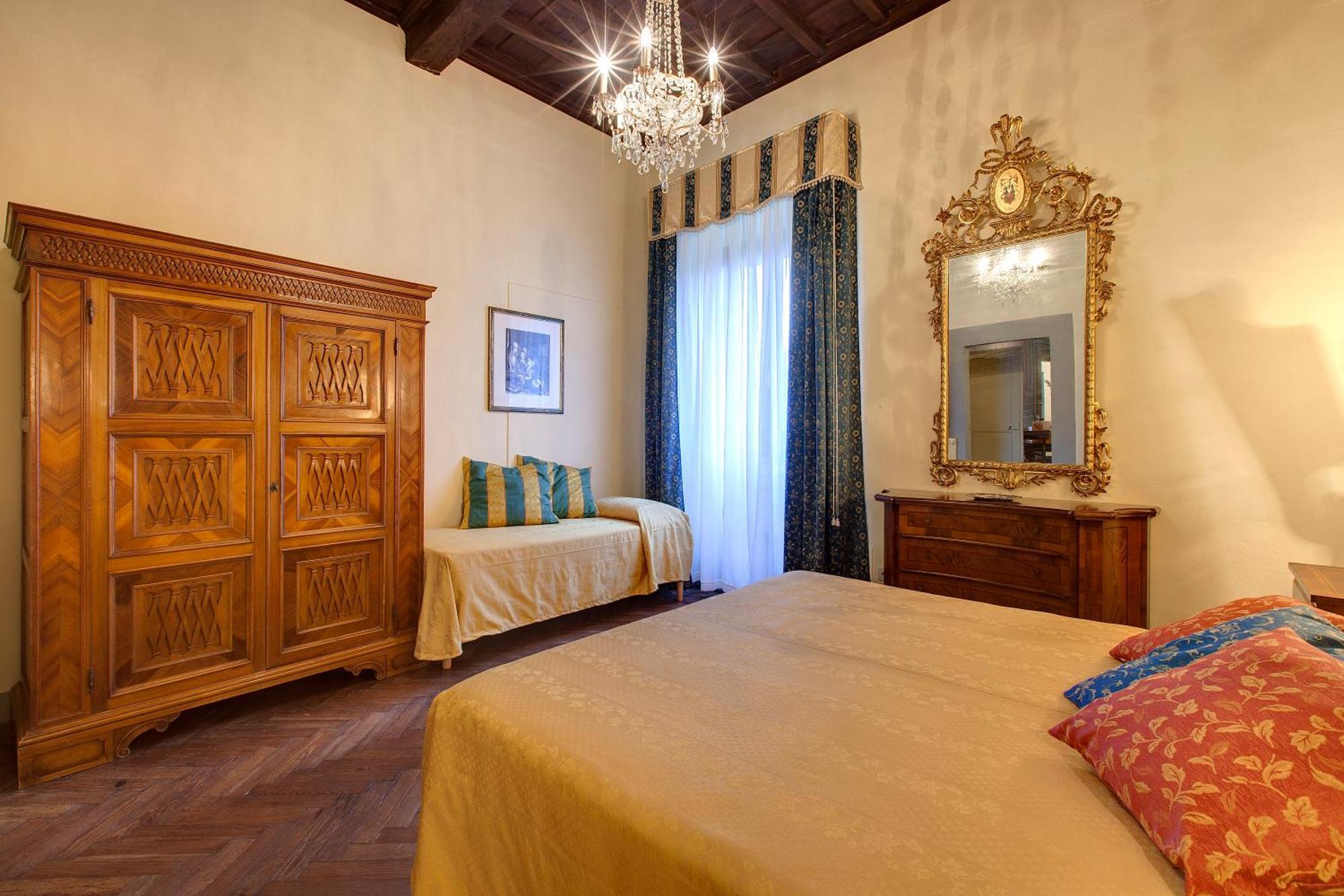 Palazzo Bucciolini Florença Quarto foto