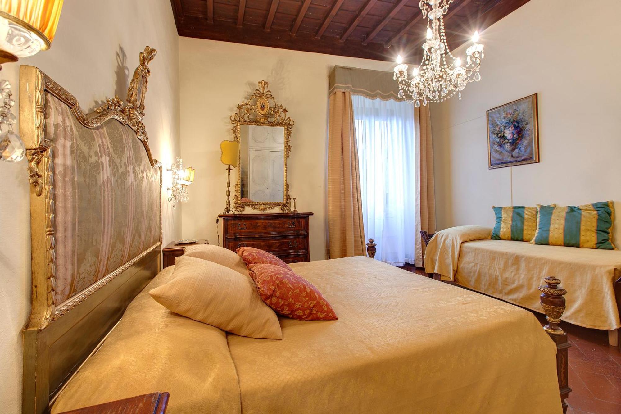 Palazzo Bucciolini Florença Quarto foto
