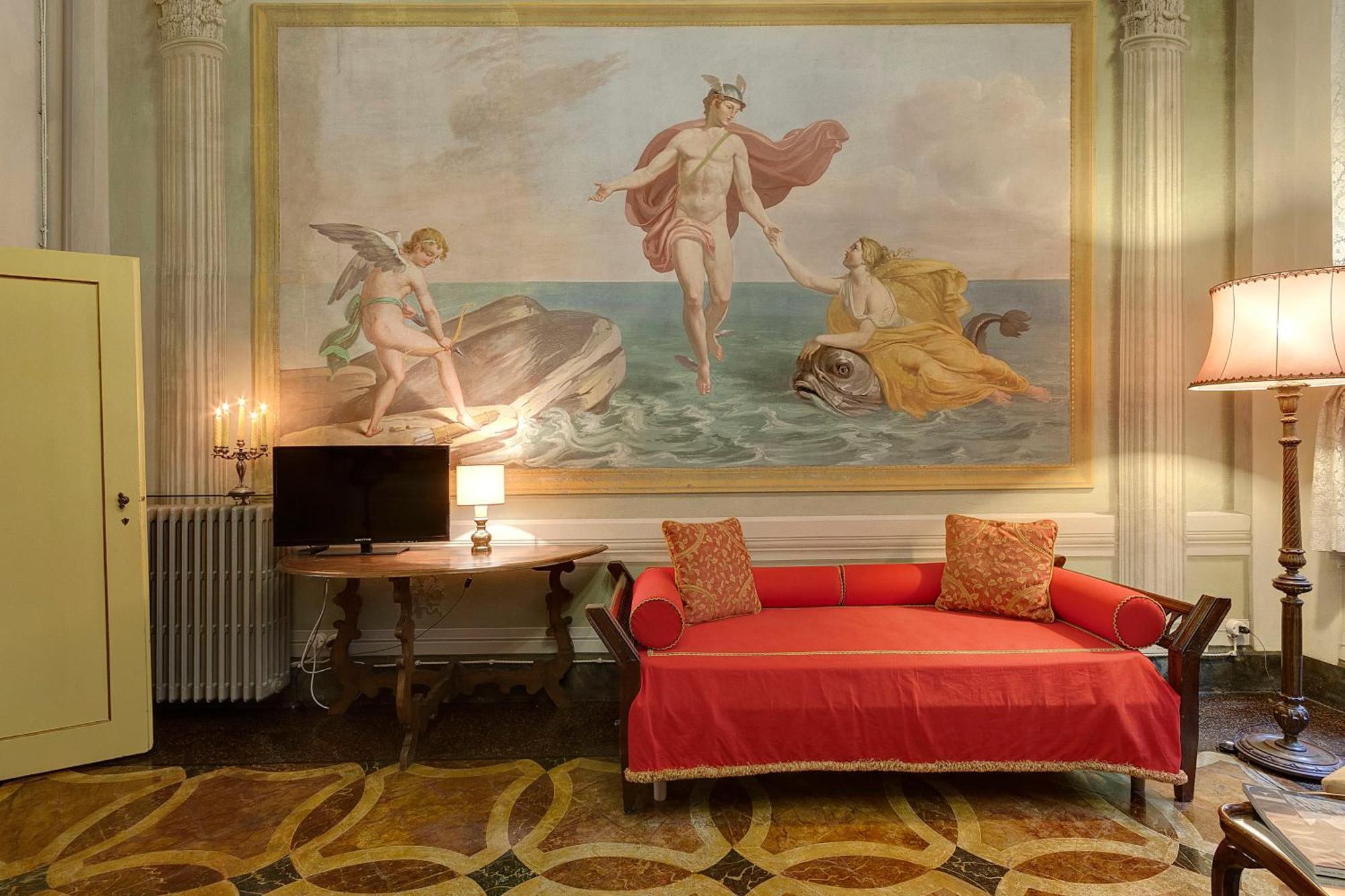 Palazzo Bucciolini Florença Quarto foto