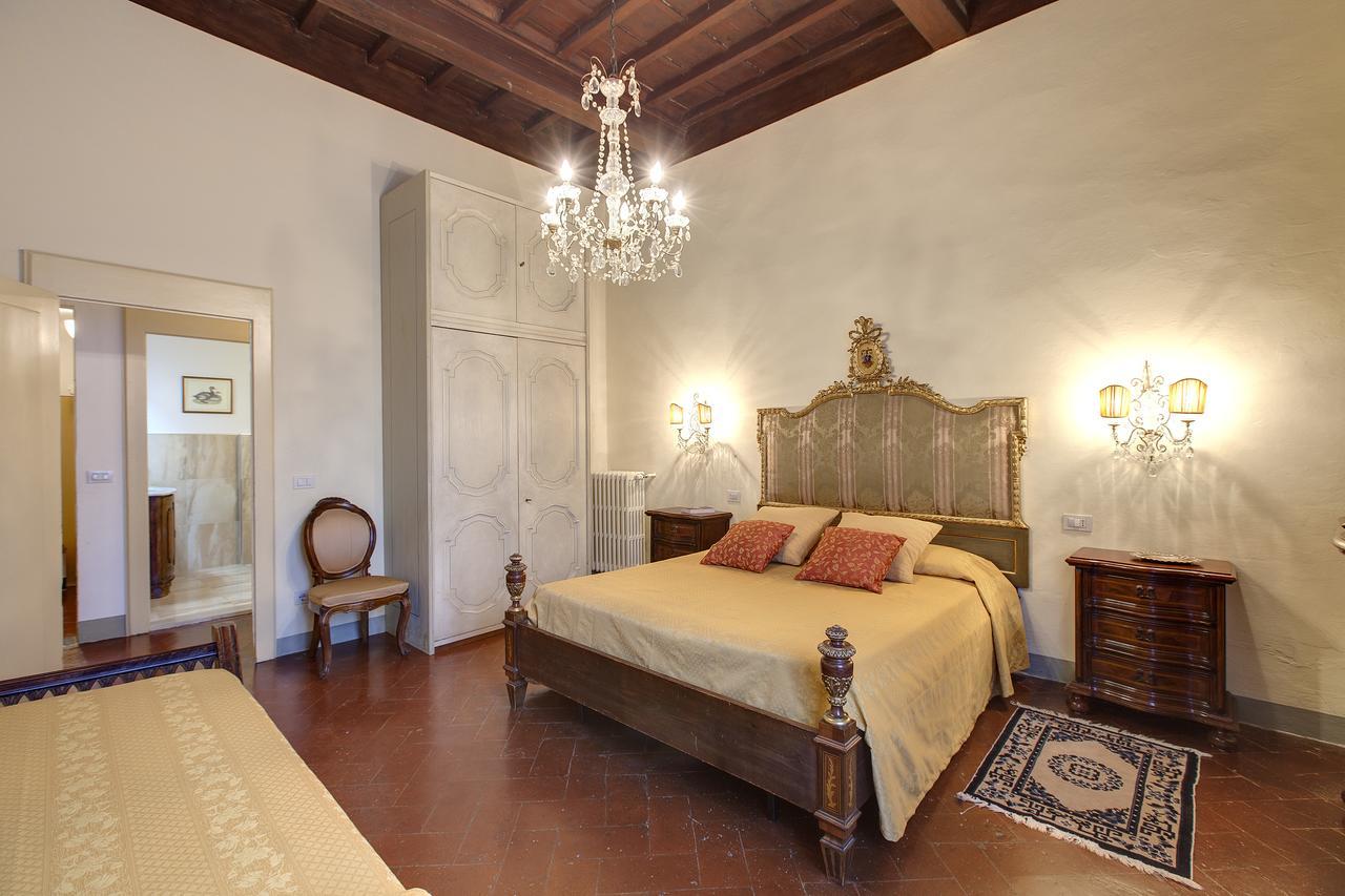 Palazzo Bucciolini Florença Quarto foto